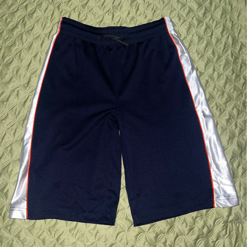 Children’s Place Basketball Shorts, Long Style, Boys L (10/12)